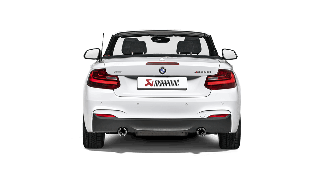 AKRAPOVIC MTP-BM/SS/4H Evolution Line (SS) BMW M240i (F22, F23) 2016-2019 EC Approval Photo-4 