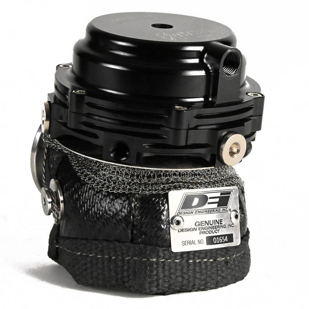 Design Engineering (DEI) 10143 Wastegate cover Onyx 40-45mm Photo-3 