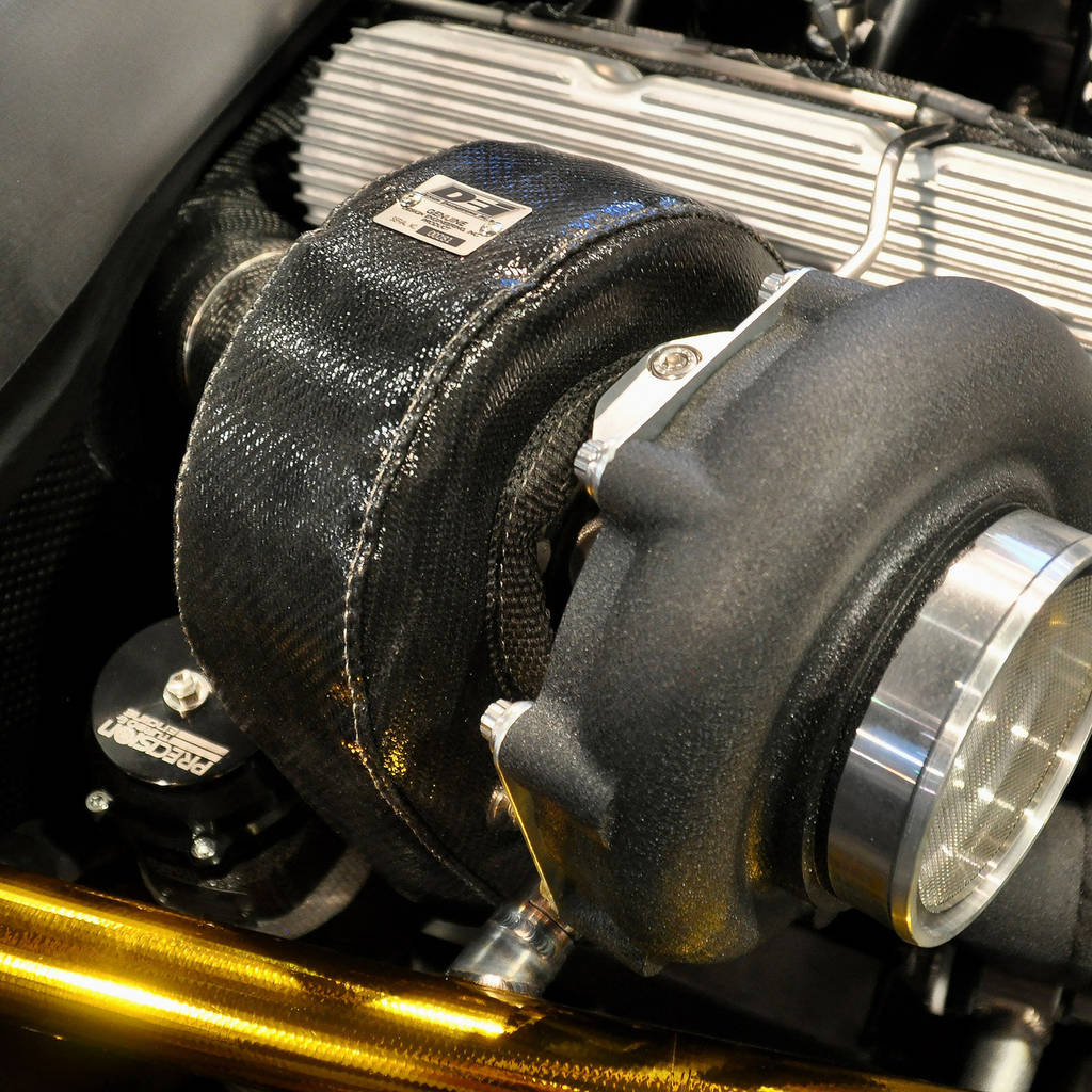 Design Engineering (DEI) 10267 Turbo shield Gen III T3 Onyx (Shield only) Photo-7 