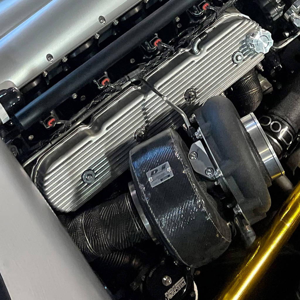 Design Engineering (DEI) 10267 Turbo shield Gen III T3 Onyx (Shield only) Photo-8 