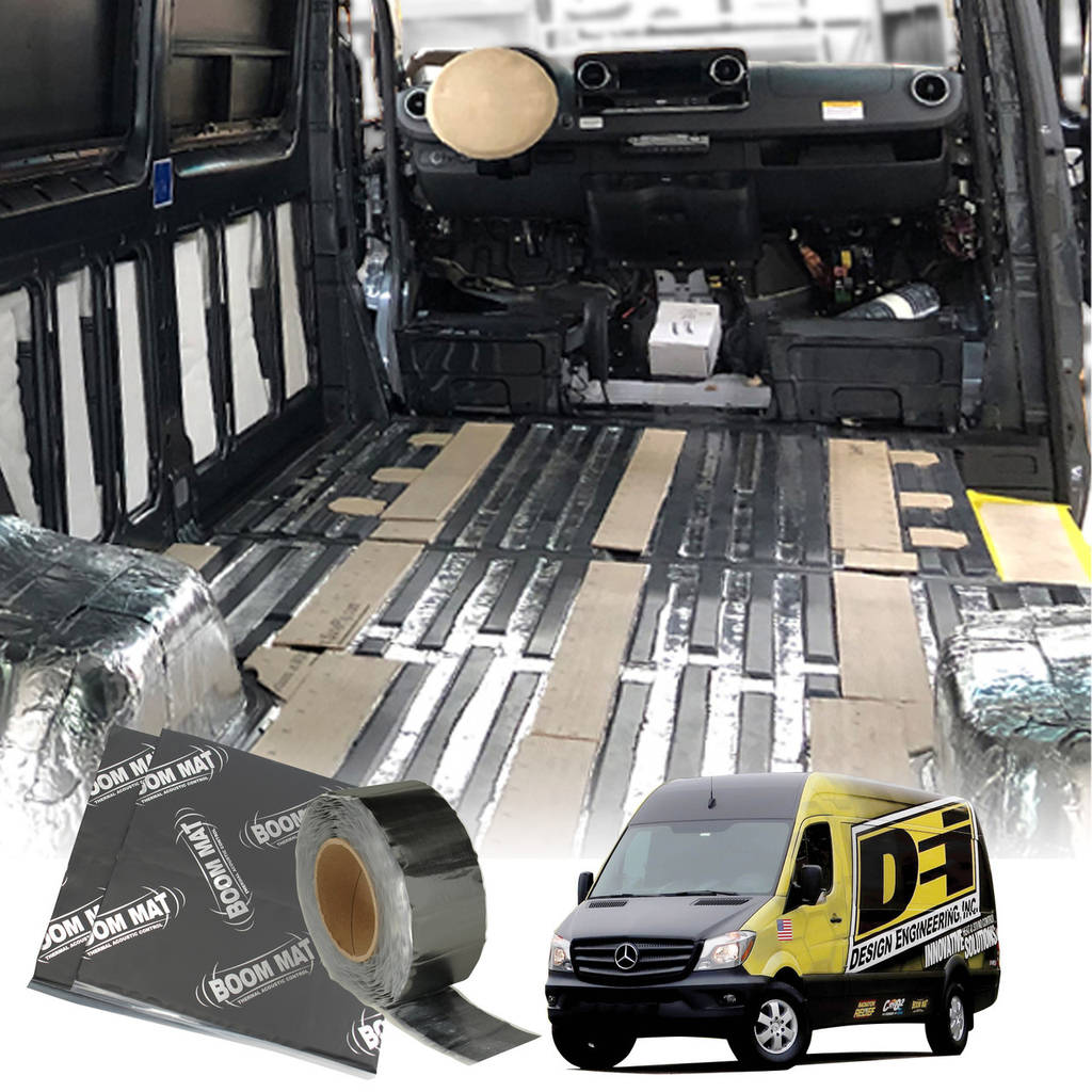 Design Engineering (DEI) 51116 Damping kit Less floor for MERCEDES Sprinter 144in 2019-2023 Photo-0 