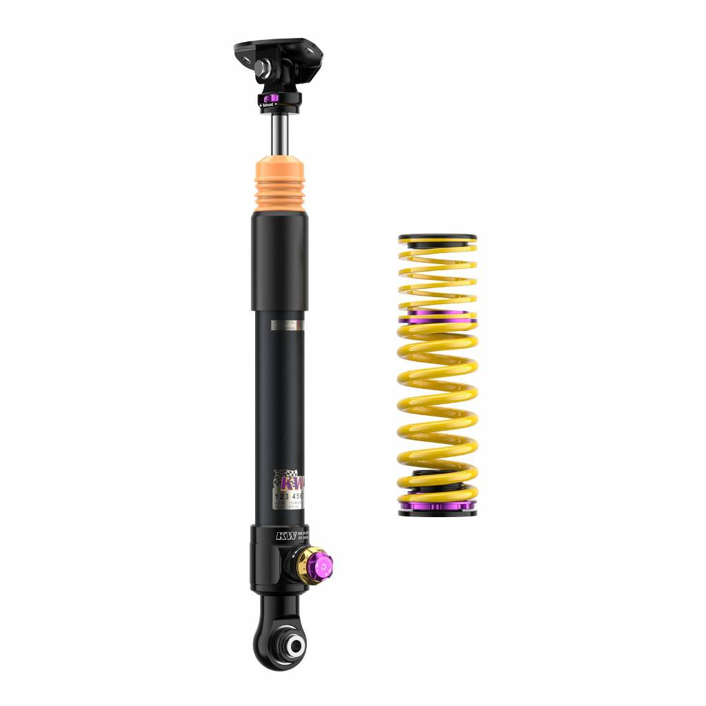 KW 397102DV Coilover kit CLUBSPORT for AUDI TT (FV3 / FVP) 2014+ / A3 Sportback (8YA / 8YS) 2019+ Photo-7 