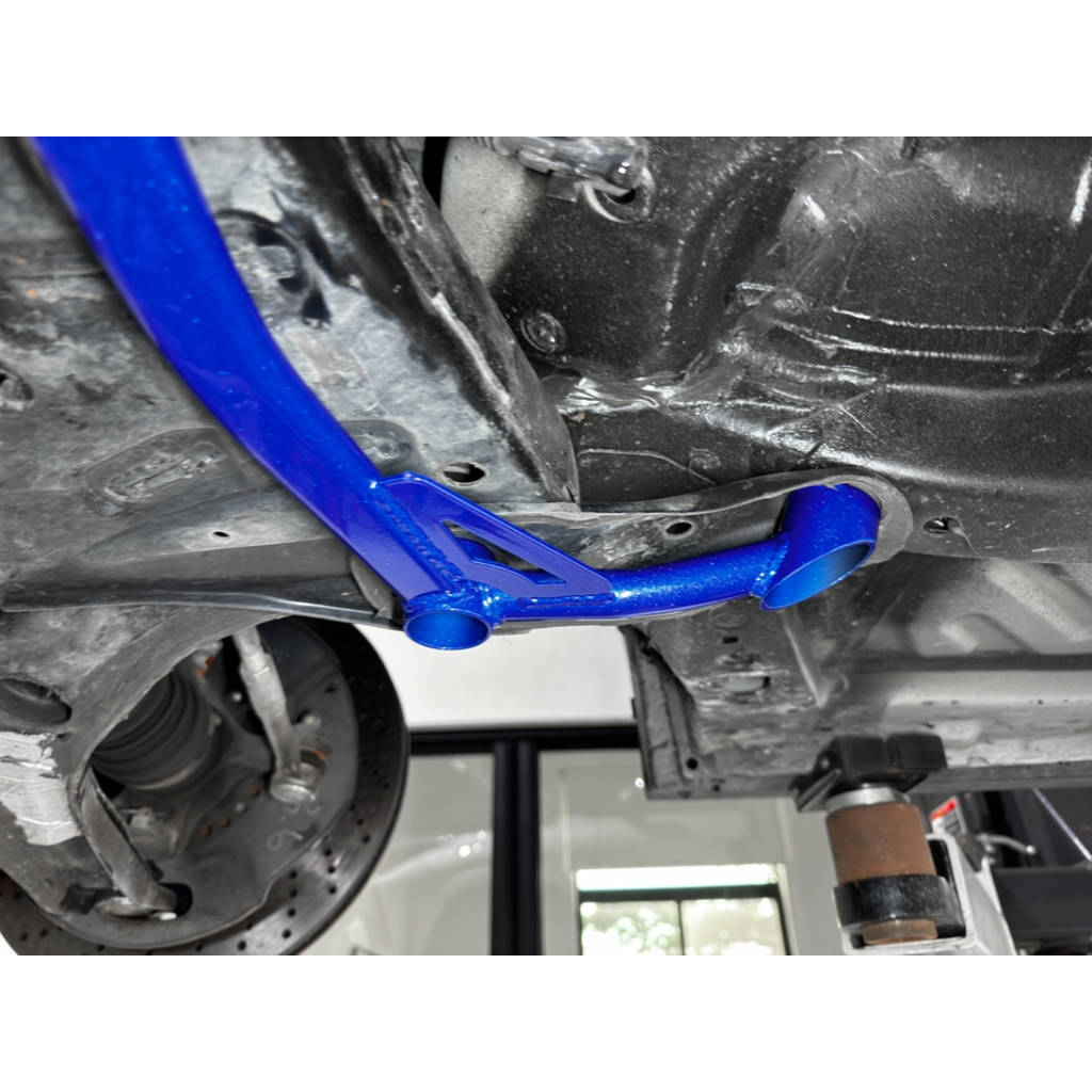 HARDRACE Q1331 Front lower 4-points brace - 1 Pcs/Set for TOYOTA Yaris Cross (AC200) 2023+ Photo-9 