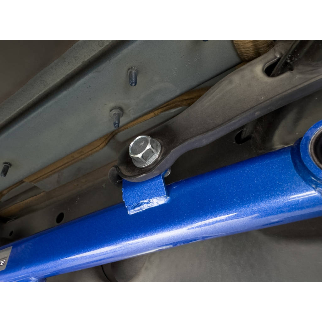 HARDRACE Q1357 Rear subframe support brace OE replacement - 1 Pcs/Set for MERCEDES-BENZ C-class (W206) 2021+ Photo-9 