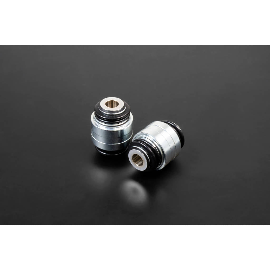 HARDRACE Q1273 Rear knuckle bushing v2. Upper/lower (Pillow ball) - 2 Pcs/Set for TESLA Model 3 2017+ / Model Y 2020+ Photo-0 