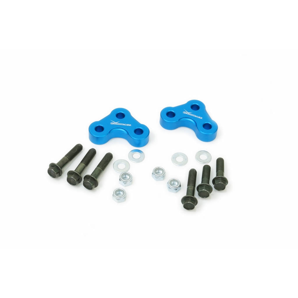 HARDRACE Q1288 Front geometry correction spacer (20mm correction) - 2 Pcs/Set for TOYOTA Alphard 2023+ / SIENNA 2021+ / LEXUS LM 2023+ Photo-2 