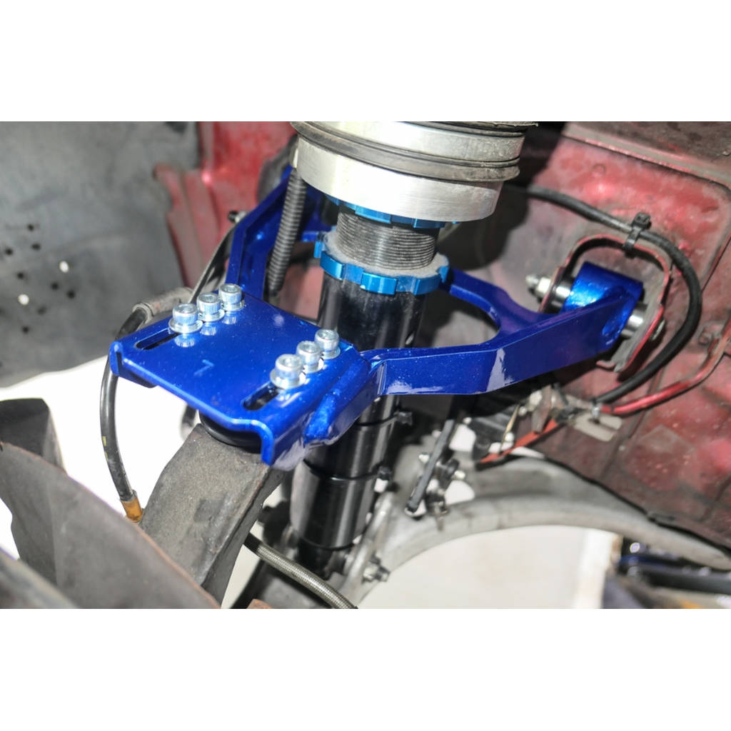 HARDRACE Q0778 Adj.Front upper camber kit V2. (pillow ball) - 2 Pcs/Set for MAZDA RX-7 (FD) 1991-2002 Photo-8 