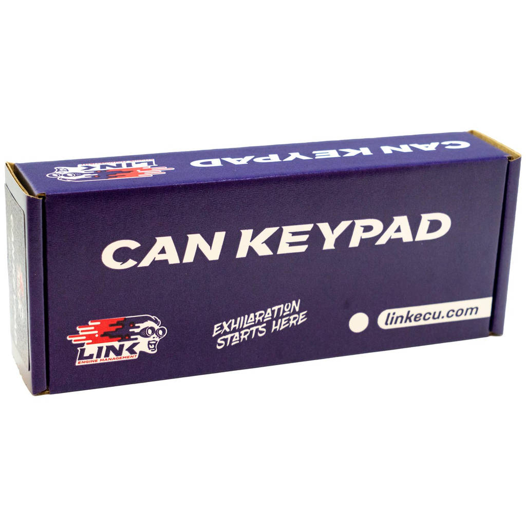 Link ECU 101-0239 12 key (2x6) CAN Keypad with interchangeable 15mm inserts (sold separately) Photo-0 