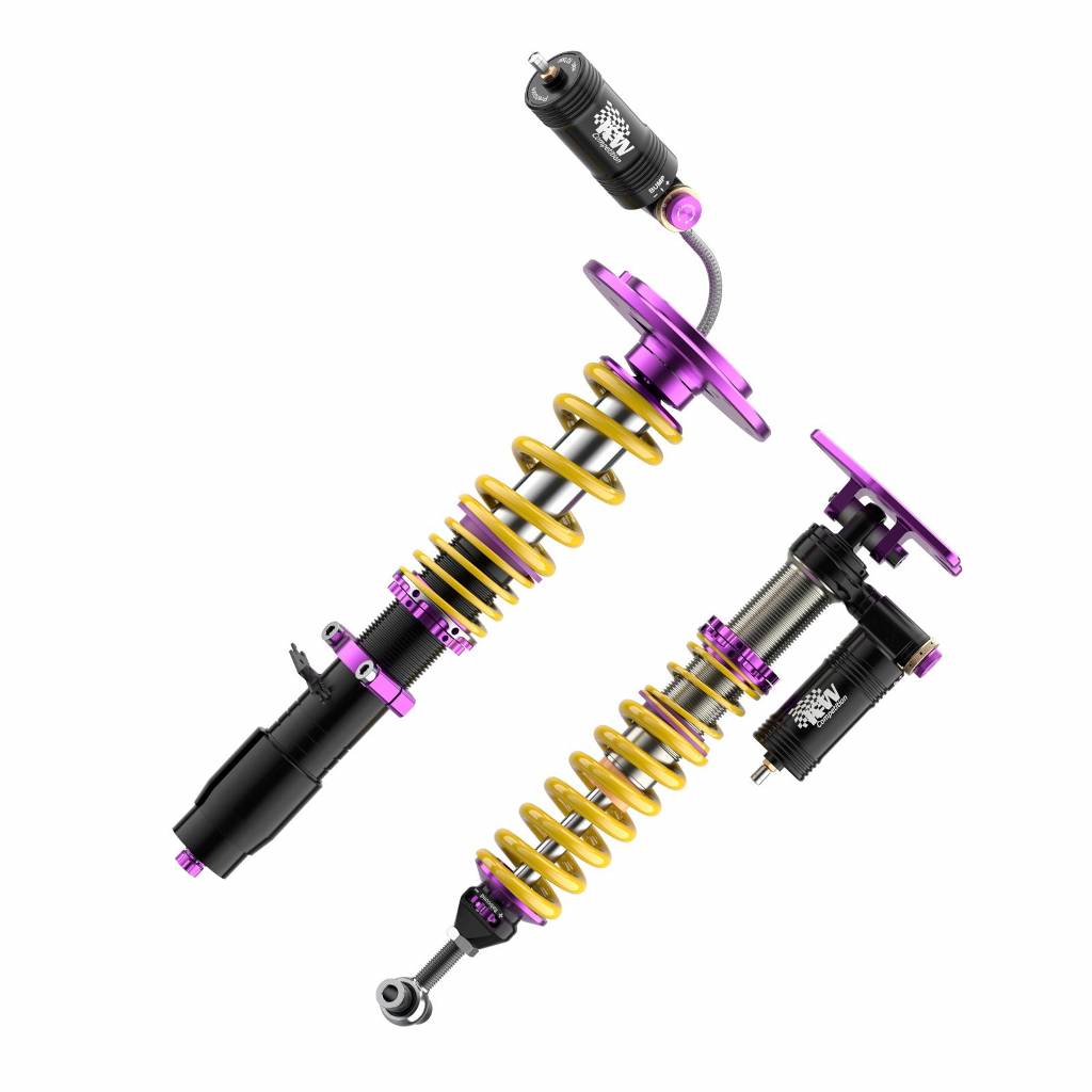 KW 39720338 Coilover Kit V4 RACING for BMW M2 (F87) / M3 (F80) / M4 (F82) Photo-1 