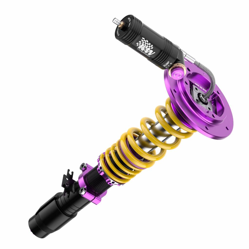 KW 39720338 Coilover Kit V4 RACING for BMW M2 (F87) / M3 (F80) / M4 (F82) Photo-2 