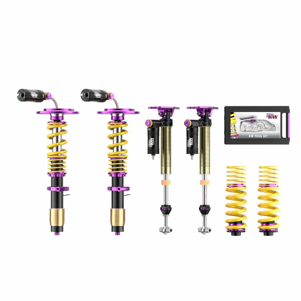 KW 39720339 Coilover Kit V4 RACING for BMW M2 (F87) / M3 (F80) / M4 (F82) Photo-0 