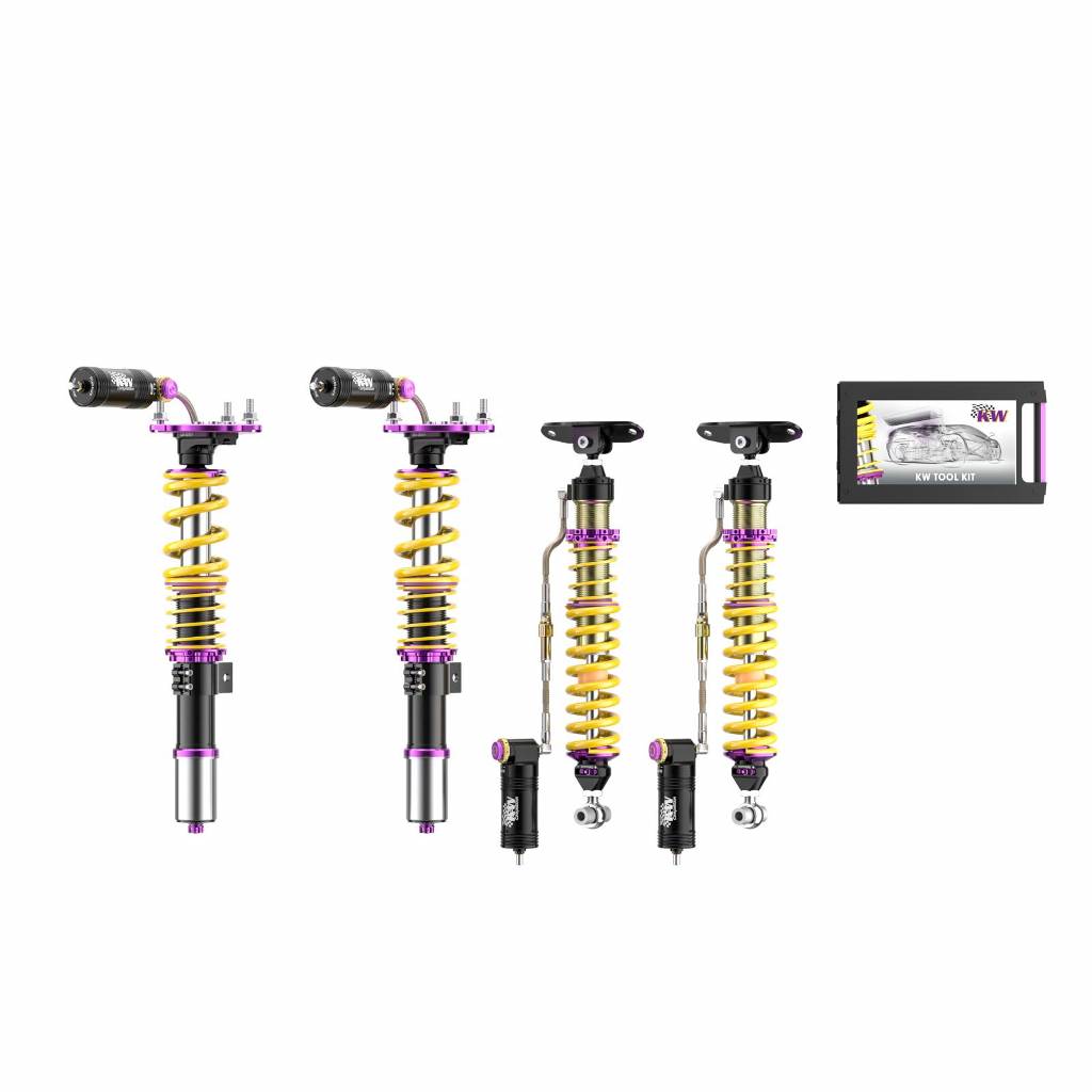KW 39766001 Coilover Kit V4 RACING for HYUNDAI i30N 2016- Photo-0 
