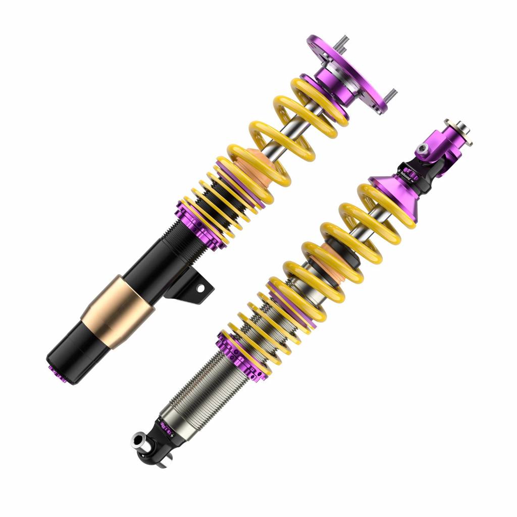 KW 39590035 Coilover Kit V3 RACING for RENAULT Clio 3 RS 2006-2010 Photo-1 