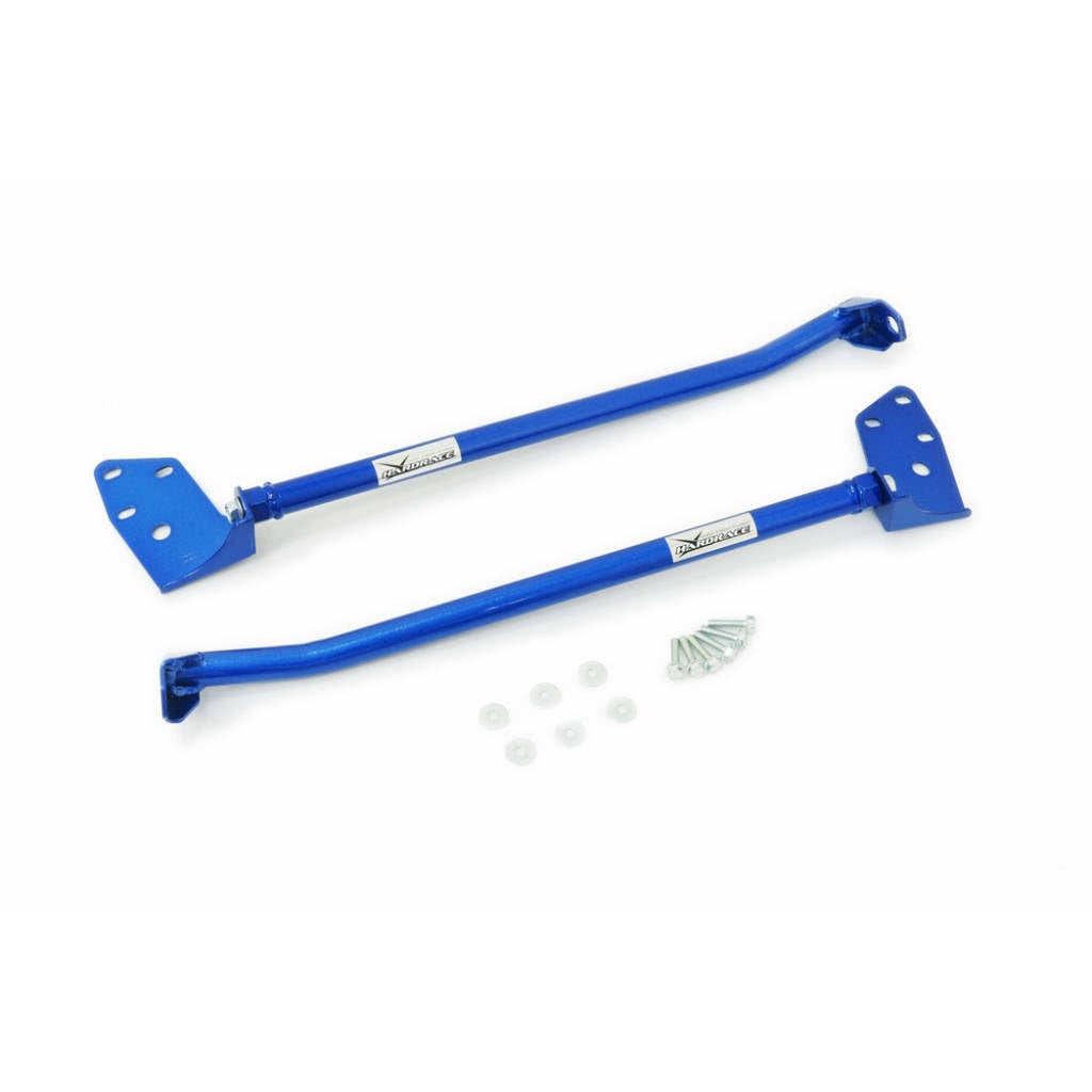 HARDRACE Q1342 Front lower brace - 2 Pcs/Set for TOYOTA Yaris Cross 2023+ Photo-3 