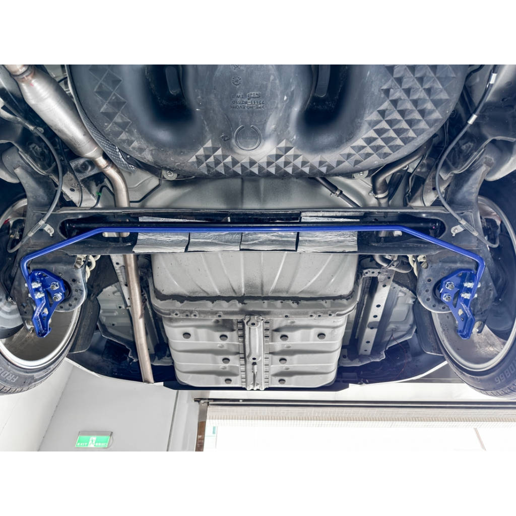 HARDRACE Q1329 Rear add-on sway bar, 15mm - 5 Pcs/Set for TOYOTA Yaris Cross 2023+ Photo-7 