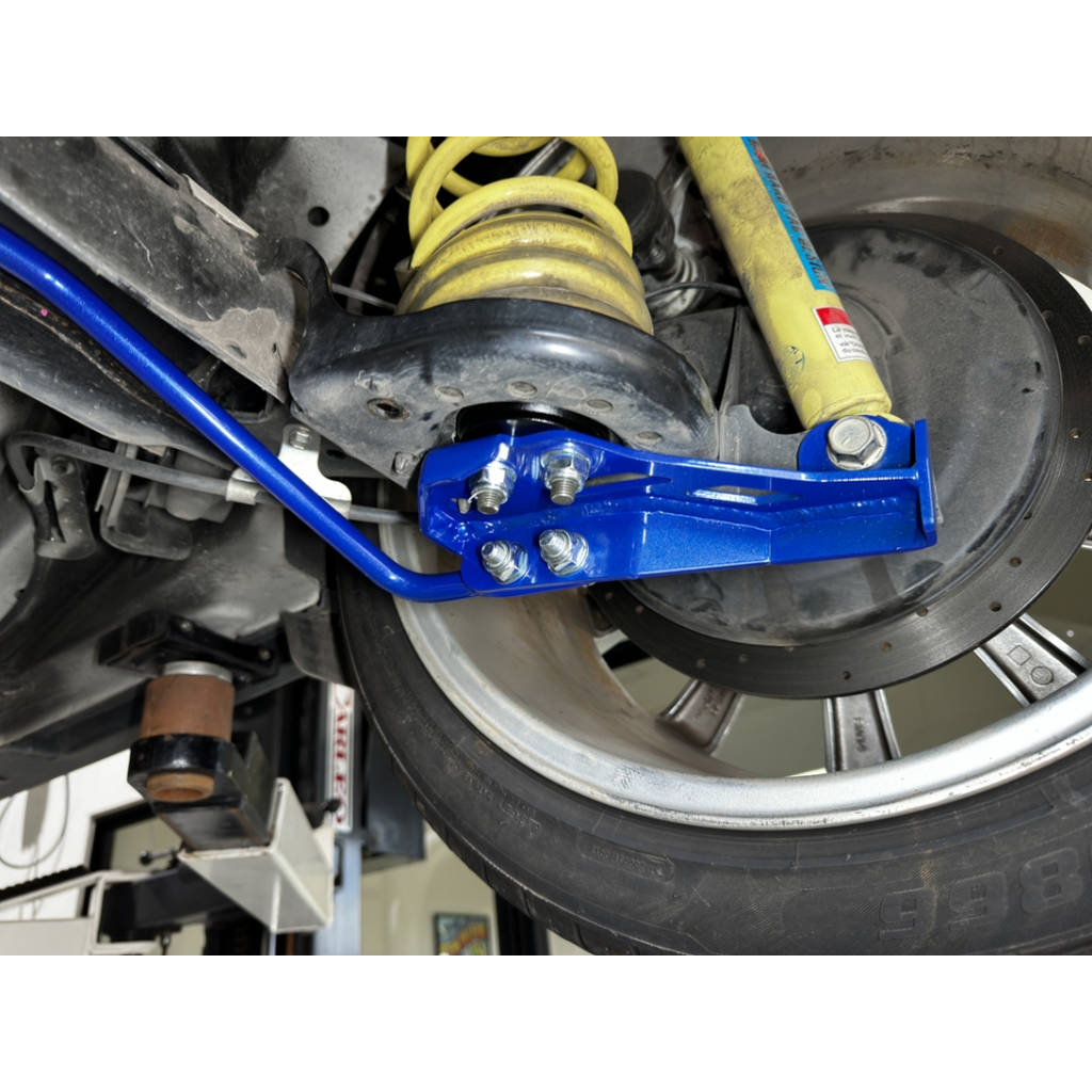 HARDRACE Q1329 Rear add-on sway bar, 15mm - 5 Pcs/Set for TOYOTA Yaris Cross 2023+ Photo-8 