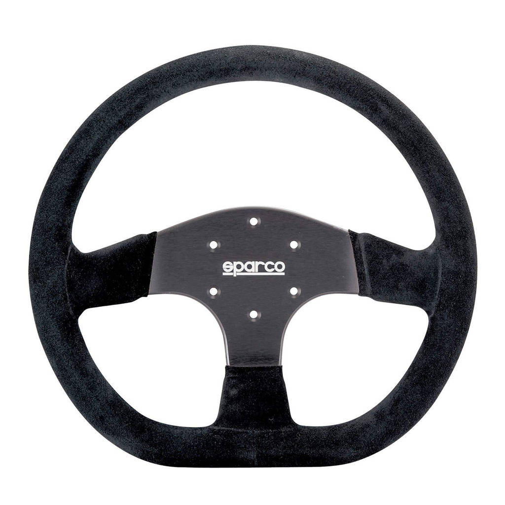 SPARCO 015R353PSN Steering wheel R353, suede, black, diam.330, reach 36mm Photo-1 