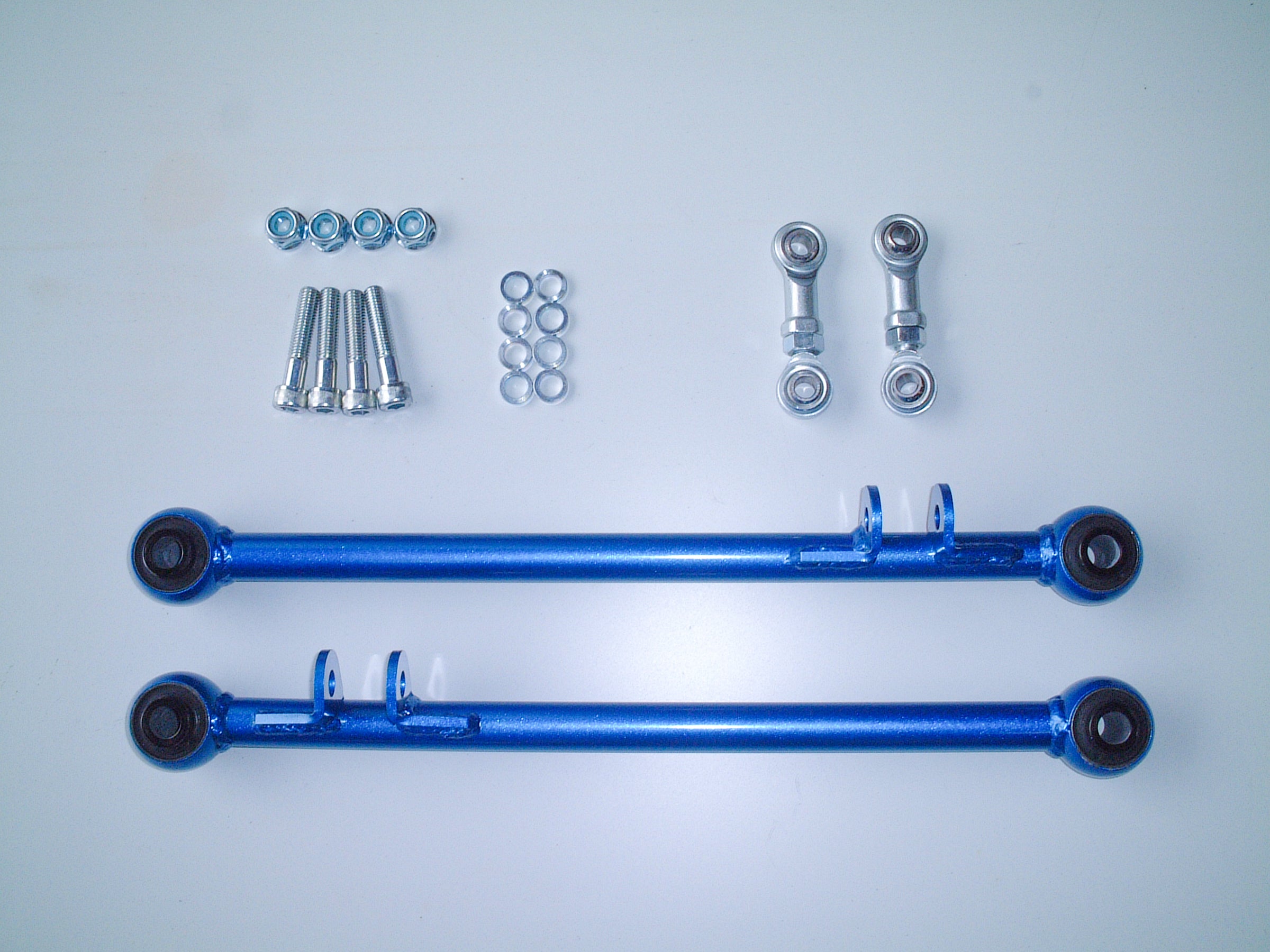 CUSCO 660 474 LC Rear lateral links (high-strength rubber bush type) rear for SUBARU Impreza WRX (GC8) Photo-0 