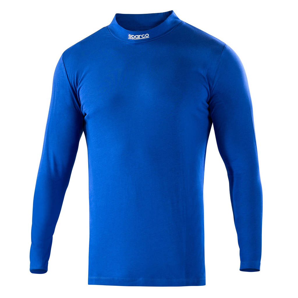 SPARCO 002205AZ1012 High collar top B-rookie for kids Blue 10/12 Photo-0 