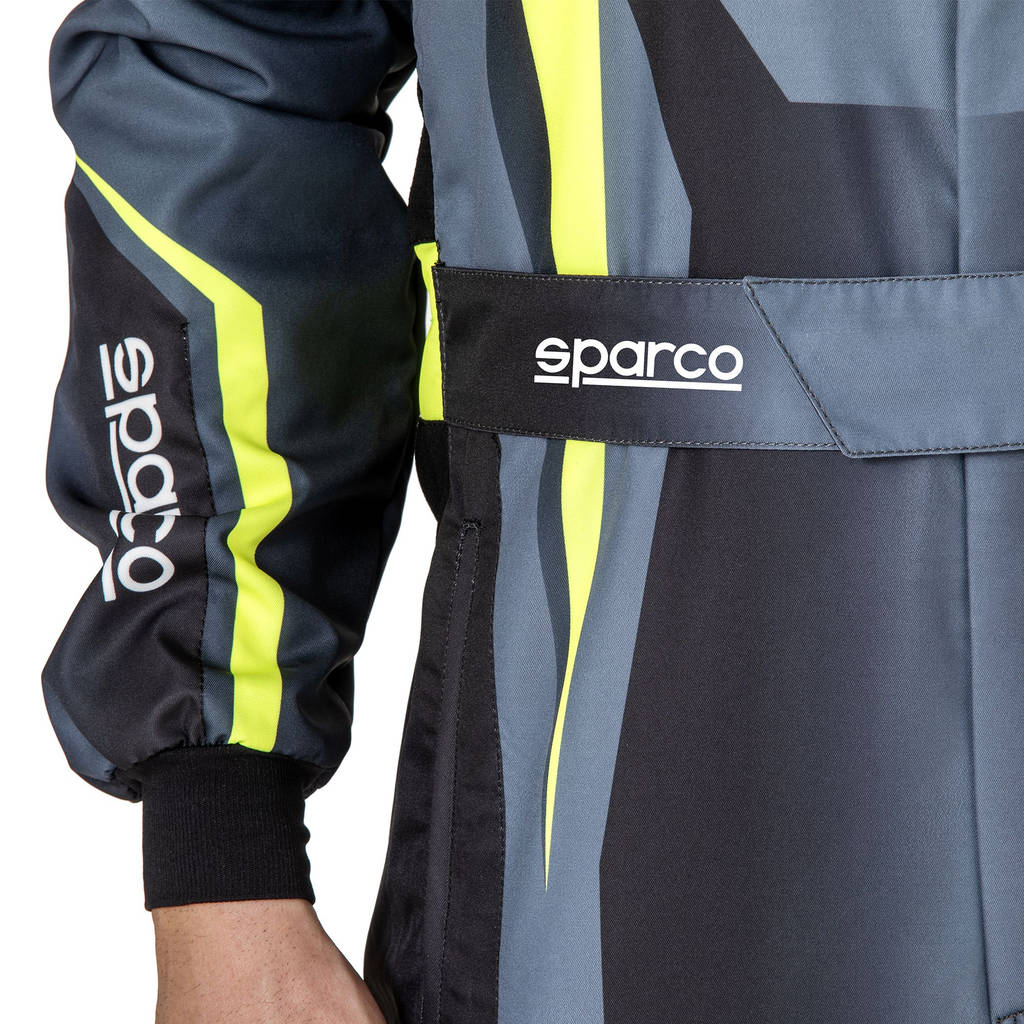SPARCO 002310120NRGF Kart suit K46 Prime K Black/Yellow fluo 120 Photo-3 