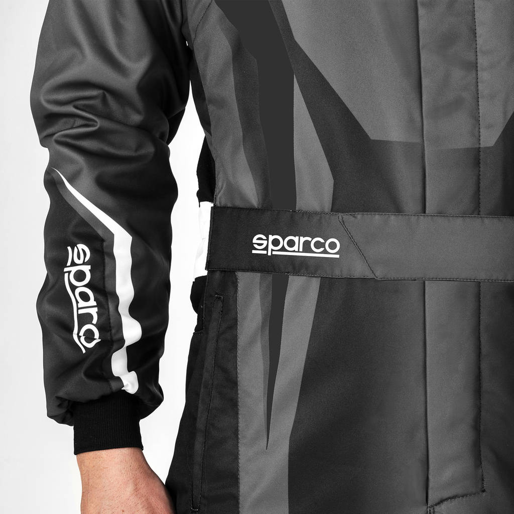 SPARCO 002310130NRGR Kart suit K46 Prime K Black/Gray 130 Photo-3 