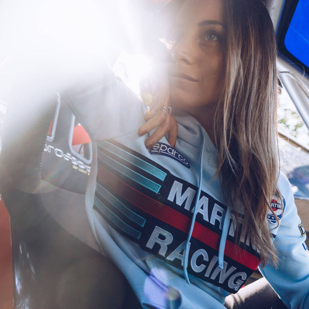 SPARCO 01397MRCE1S Hoodie Lady Martini-R Heavenly S Photo-3 