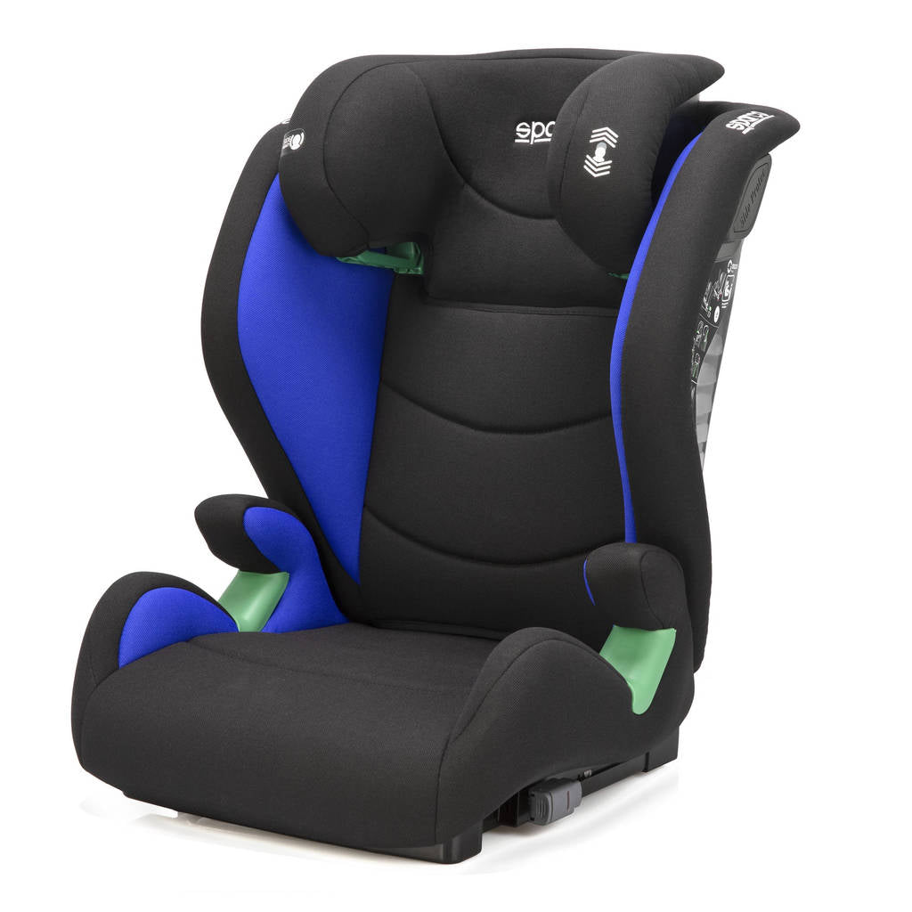 SPARCO 01928IAZ Child Seat SK2000I Ece R129/03 Blue Photo-1 