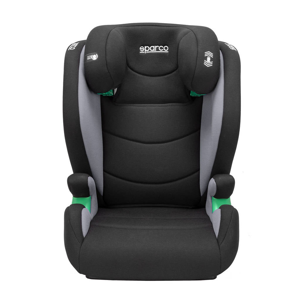 SPARCO 01928IGR Child Seat SK2000I Ece R129/03 Grey Photo-2 