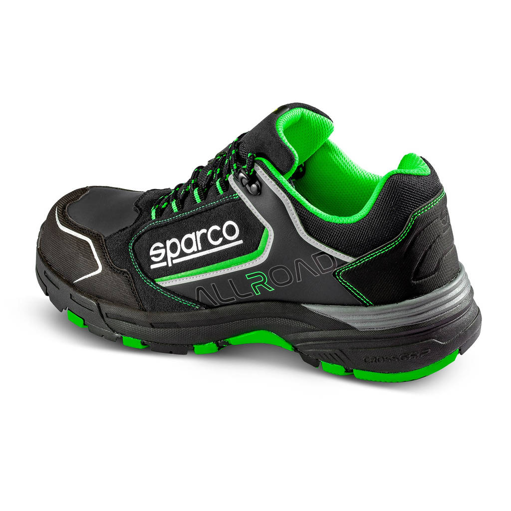 SPARCO 0752838NRVF Shoes Allroad Baku S3 Black/Green fluo 38 Photo-2 