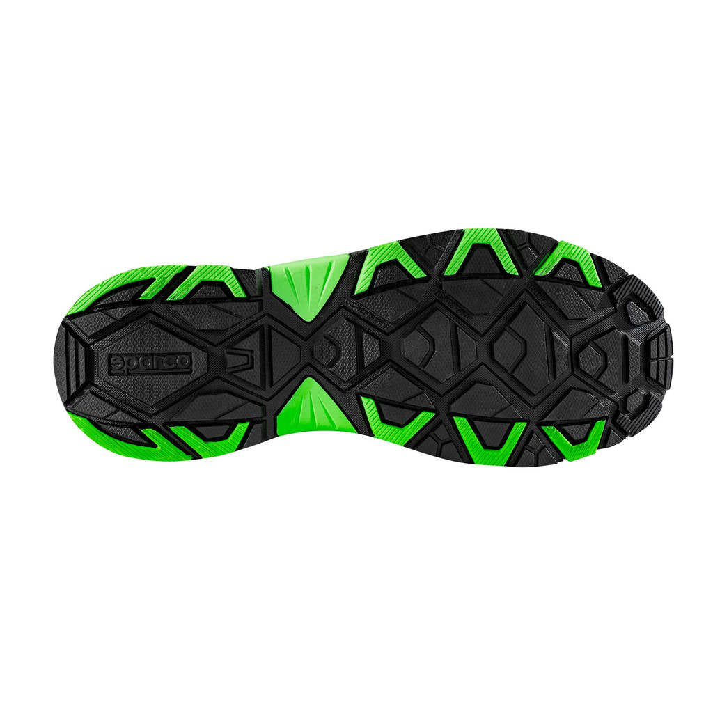 SPARCO 0752838NRVF Shoes Allroad Baku S3 Black/Green fluo 38 Photo-3 