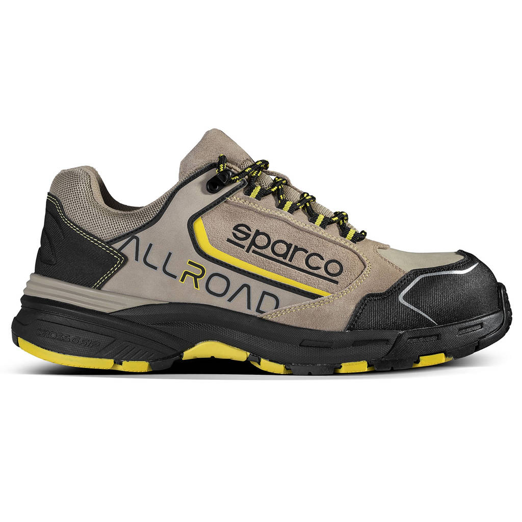 SPARCO 0752847TAGI Shoes Allroad Roc S3 ESD Tan/Yellow 47 Photo-0 