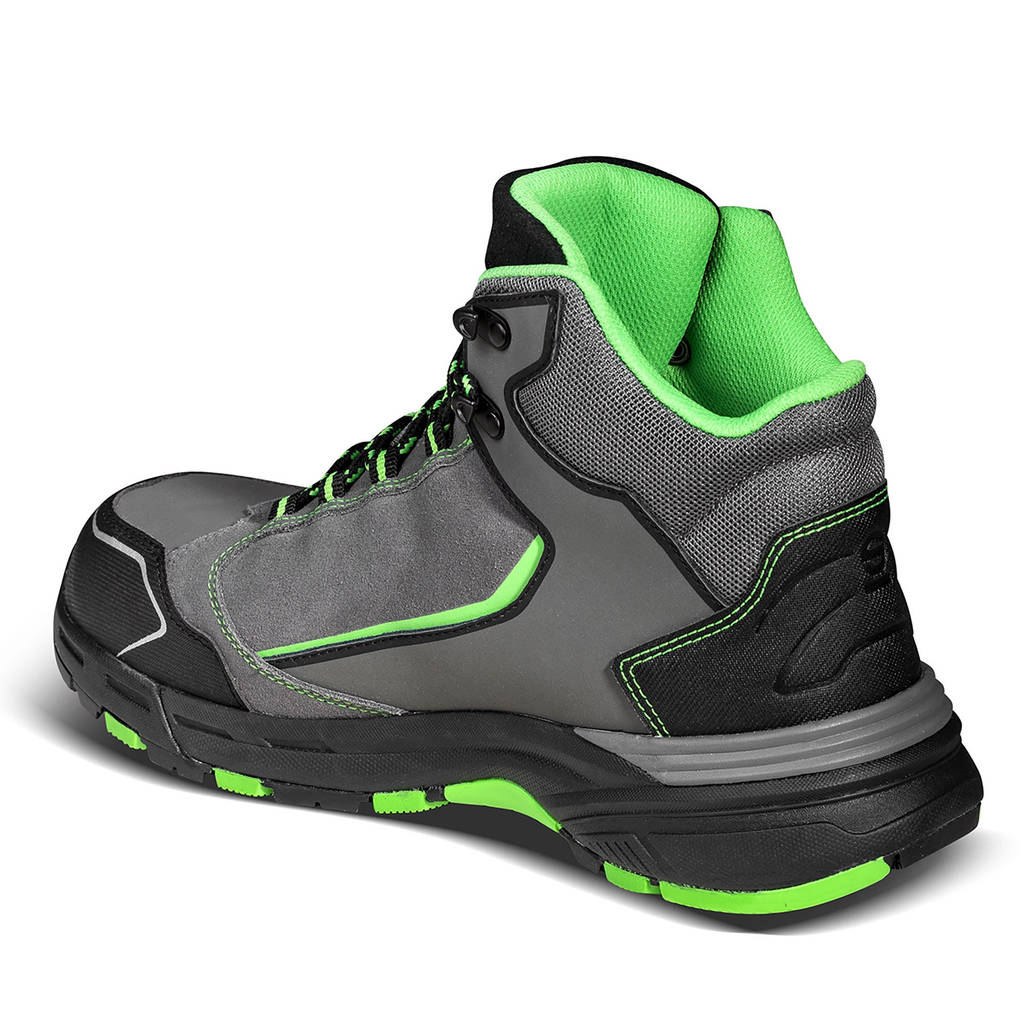 SPARCO 0752941GSVF Shoes Allroad-H Leap S3 ESD Grey/Green 41 Photo-2 