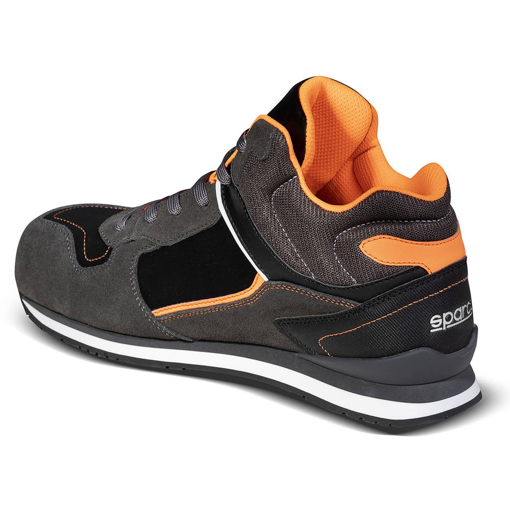 SPARCO 0753638GSAF Shoes Gymkhana-H Acropolis S3 ESD Grey/Orange Fluo 38 Photo-2 
