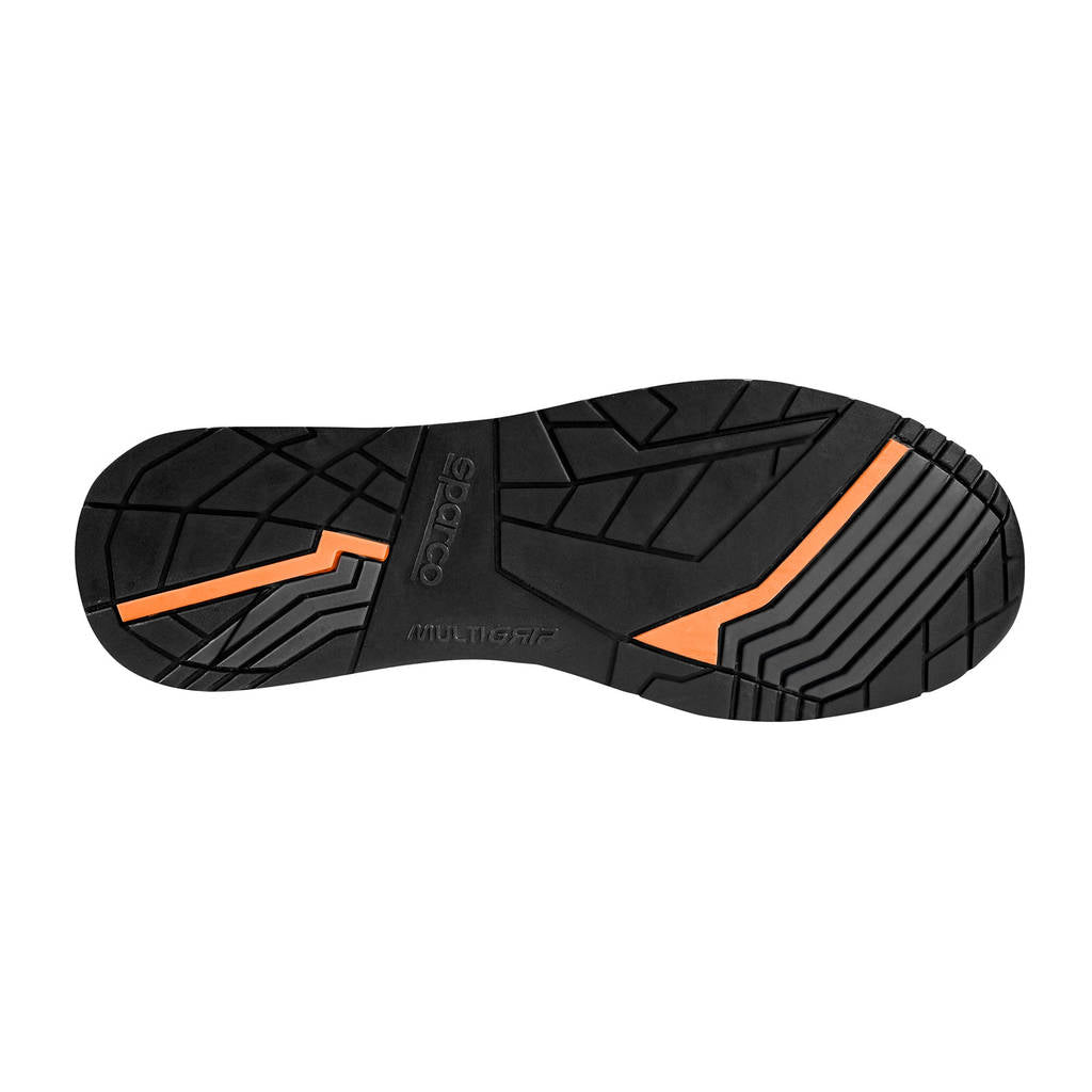 SPARCO 0753638GSAF Shoes Gymkhana-H Acropolis S3 ESD Grey/Orange Fluo 38 Photo-3 
