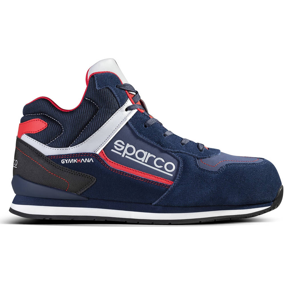 SPARCO 0753641BMRS Shoes Gymkhana-H Olympus S3 ESD blue marine/red 41 Photo-1 