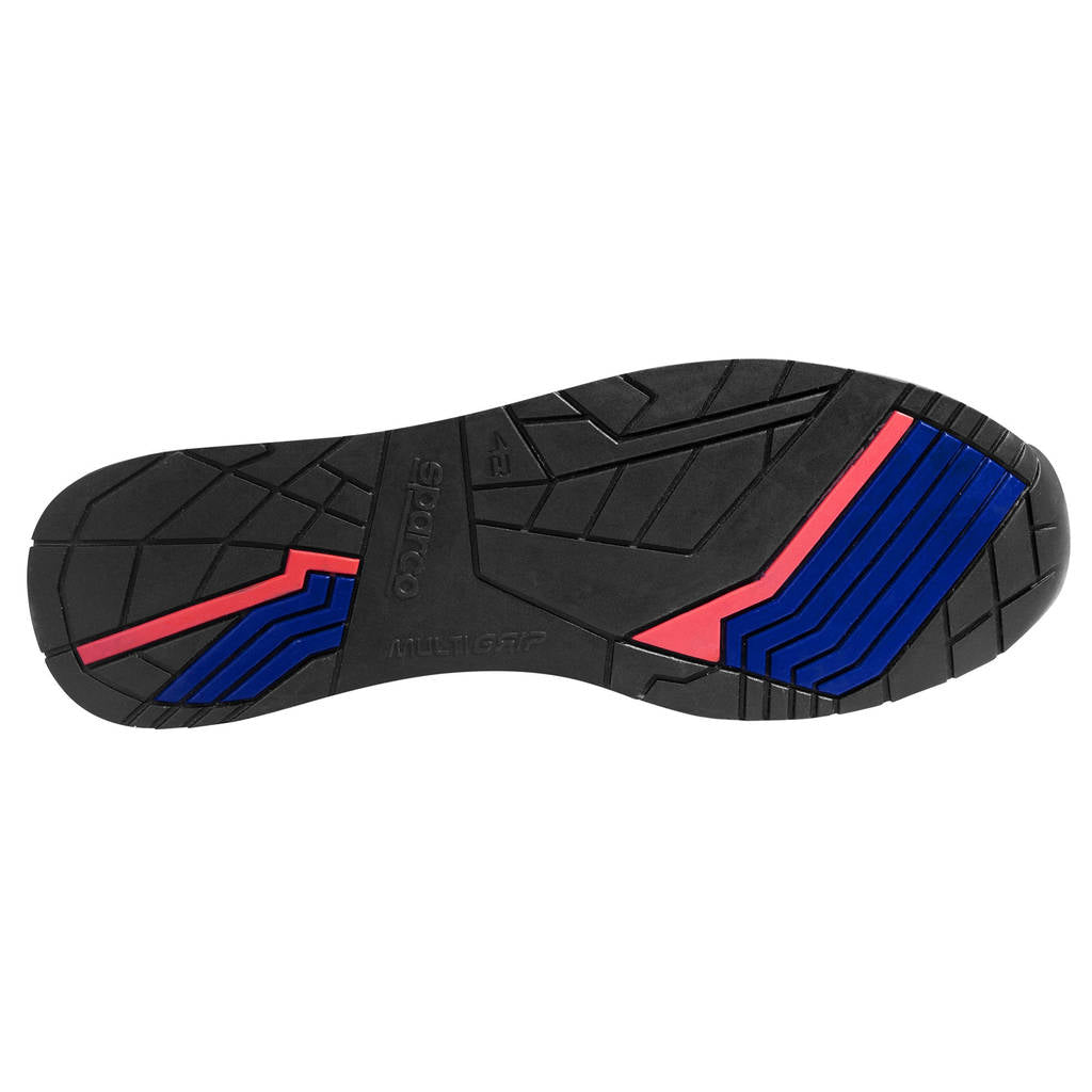 SPARCO 0753648BMRS Shoes Gymkhana-H Olympus S3 ESD blue marine/red 48 Photo-3 