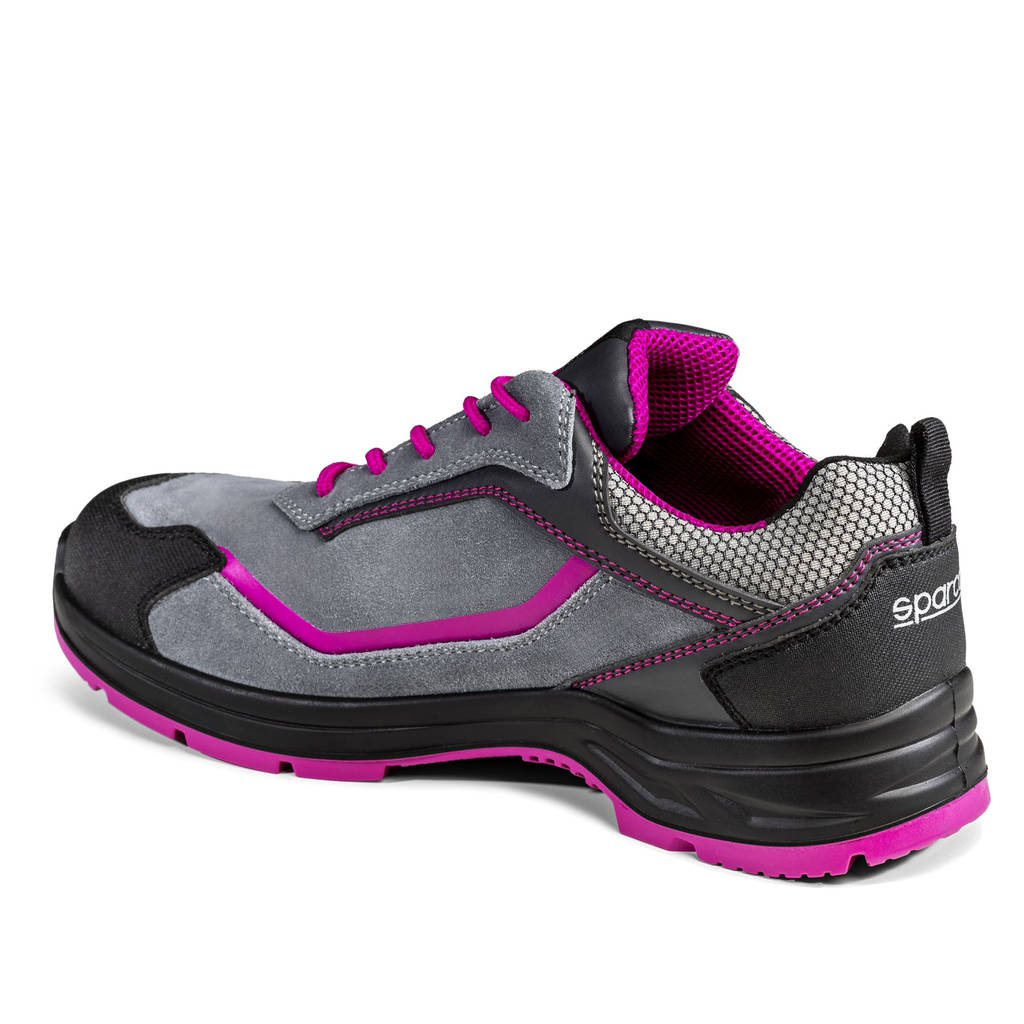 SPARCO 0753738GRFU Shoes Indy Dani Ca S3 ESD Grey/Fuchsia 38 Photo-1 