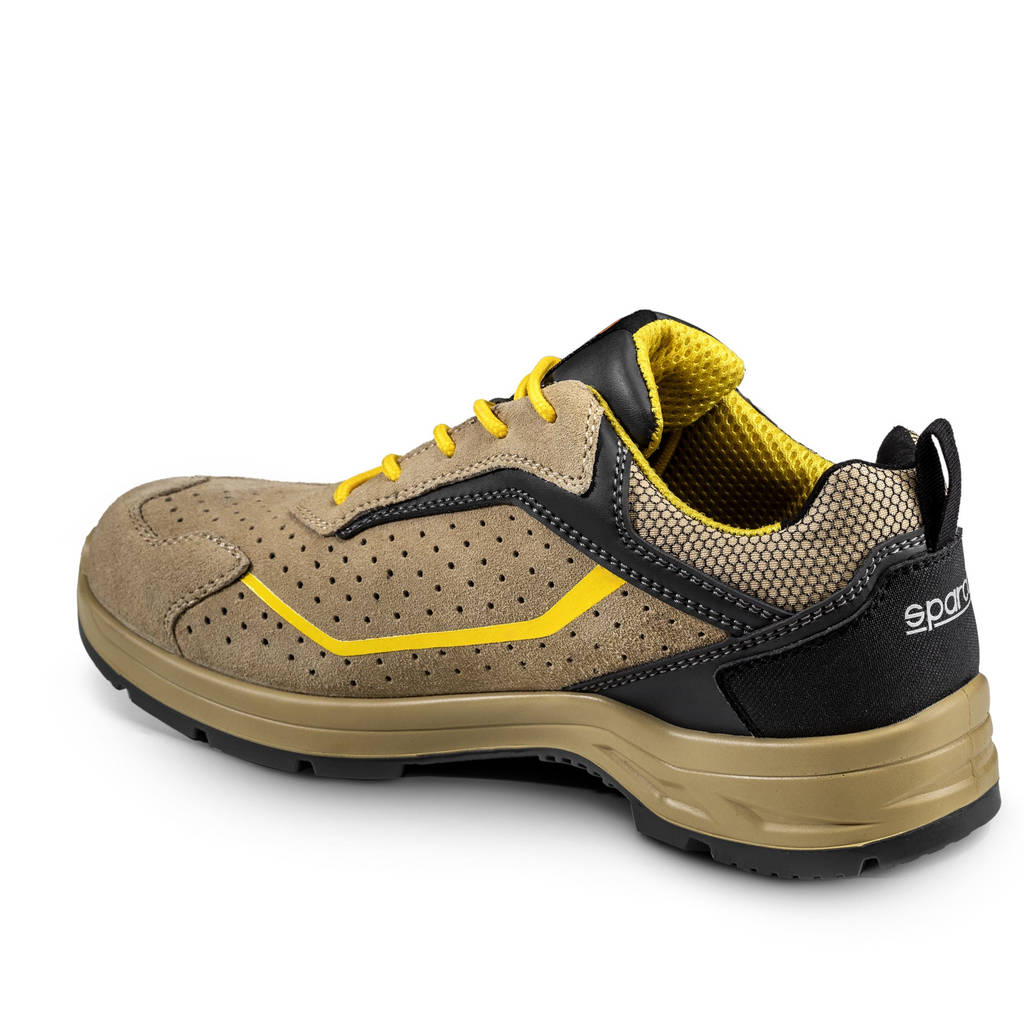 SPARCO 0753837TAGI Shoes Indy Colton S1P ESD Tan/Yellow 37 Photo-2 