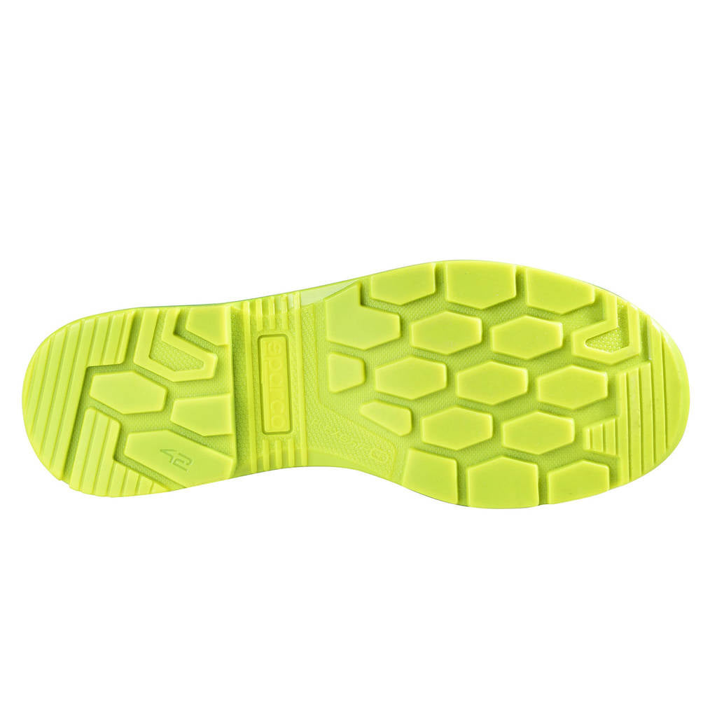 SPARCO 0753842GSGF Shoes Indy Texas S1P ESD grey / yellow fluo 42 Photo-3 