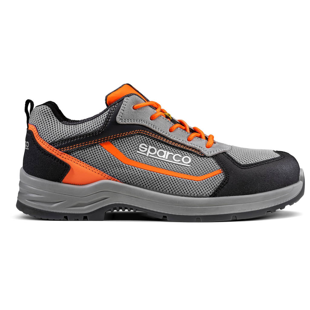 SPARCO 0753935GRAF Shoes Indy-R Pato S1P ESD gray / fluo orange 35 Photo-0 