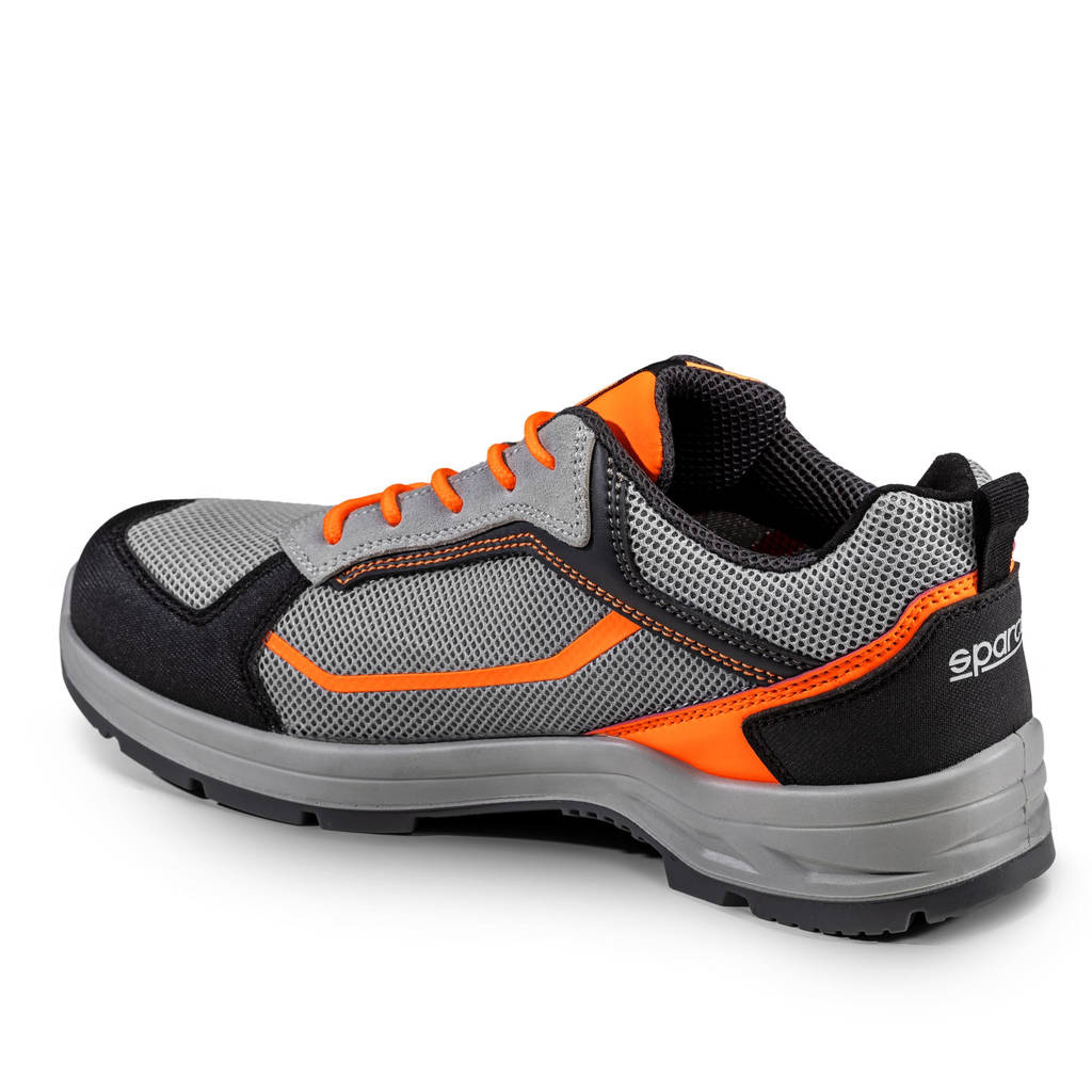 SPARCO 0753935GRAF Shoes Indy-R Pato S1P ESD gray / fluo orange 35 Photo-2 