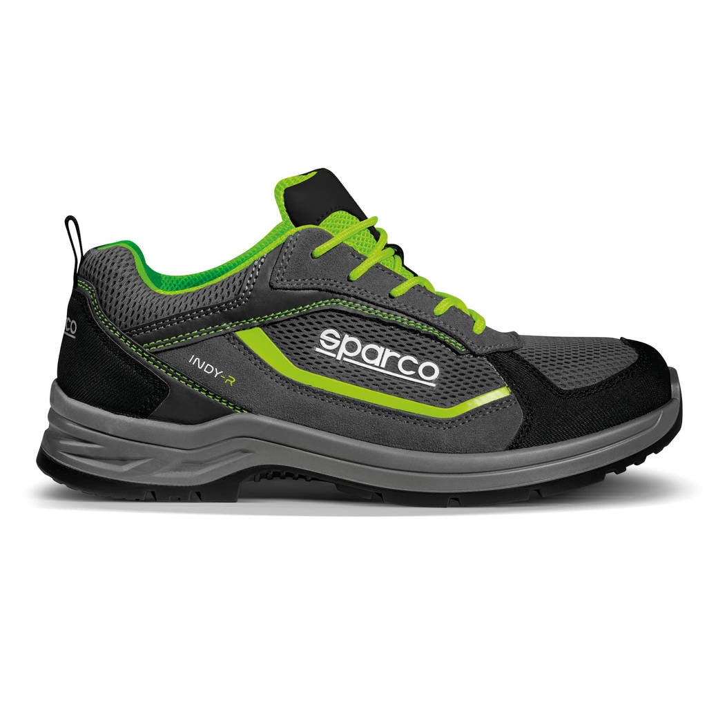 SPARCO 0753936GSVF Shoes Indy-R Sonoma S1P ESD Grey/Green 36 Photo-1 
