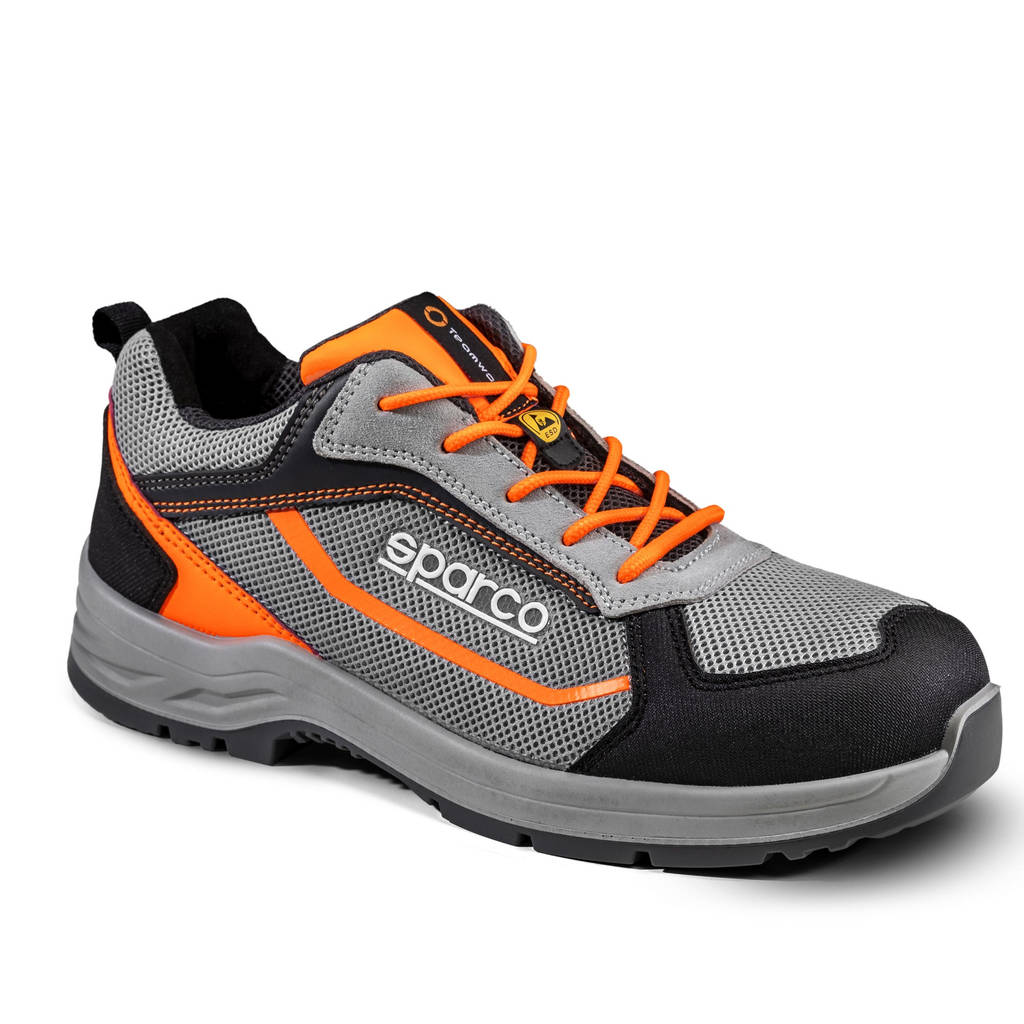 SPARCO 0753940GRAF Shoes Indy-R Pato S1P ESD gray / fluo orange 40 Photo-1 