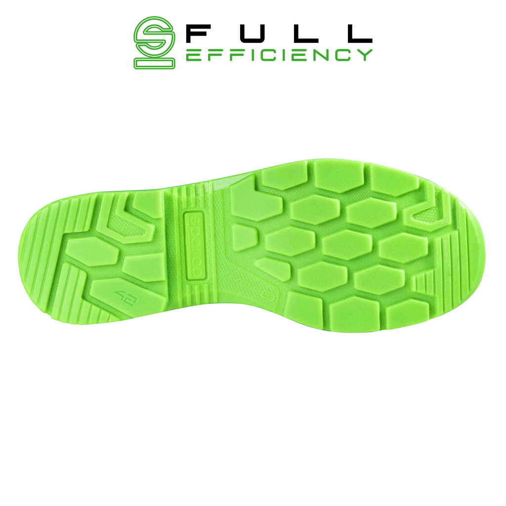 SPARCO 0754043NRVF Shoes Indy-E Forester S3 ESD Black/Green fluo 43 Photo-3 