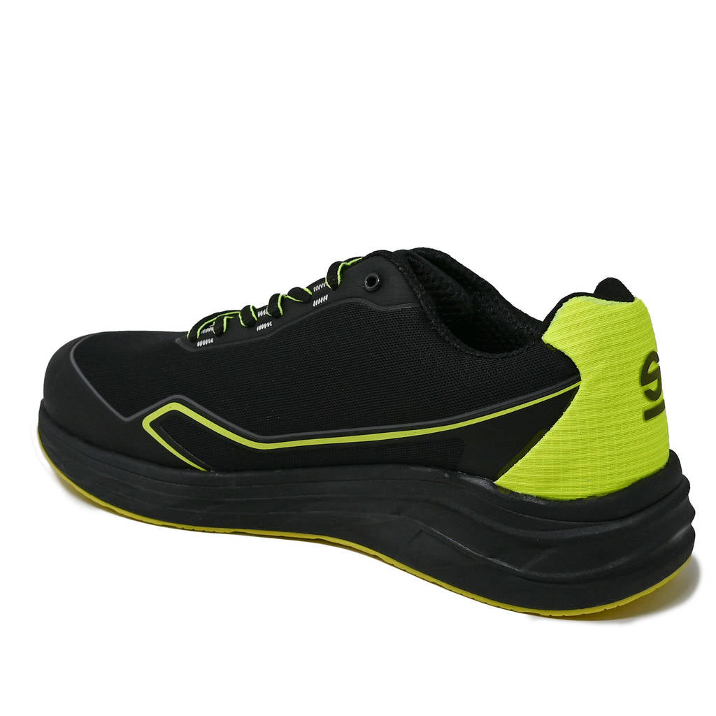 SPARCO 0754544NRGF Shoes Impulse Luton S1PS ESD Black/Yellow fluo 44 Photo-2 