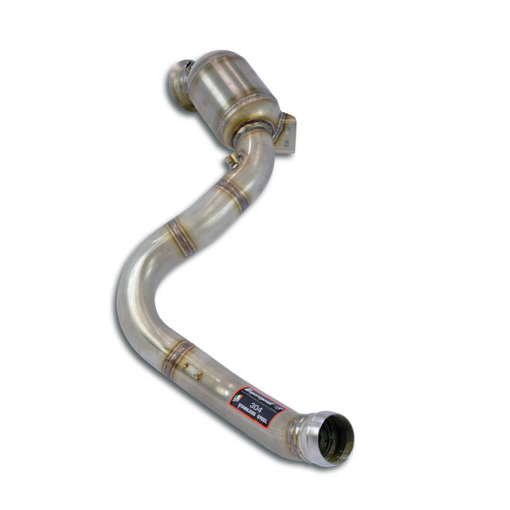 SUPERSPRINT 725241 Downpipe Left + Metallic pre-catalytic converter (Deletes the secondary catalytic) + GPF for MERCEDES GLS (X167) 580 4-Matic SUV Photo-0 