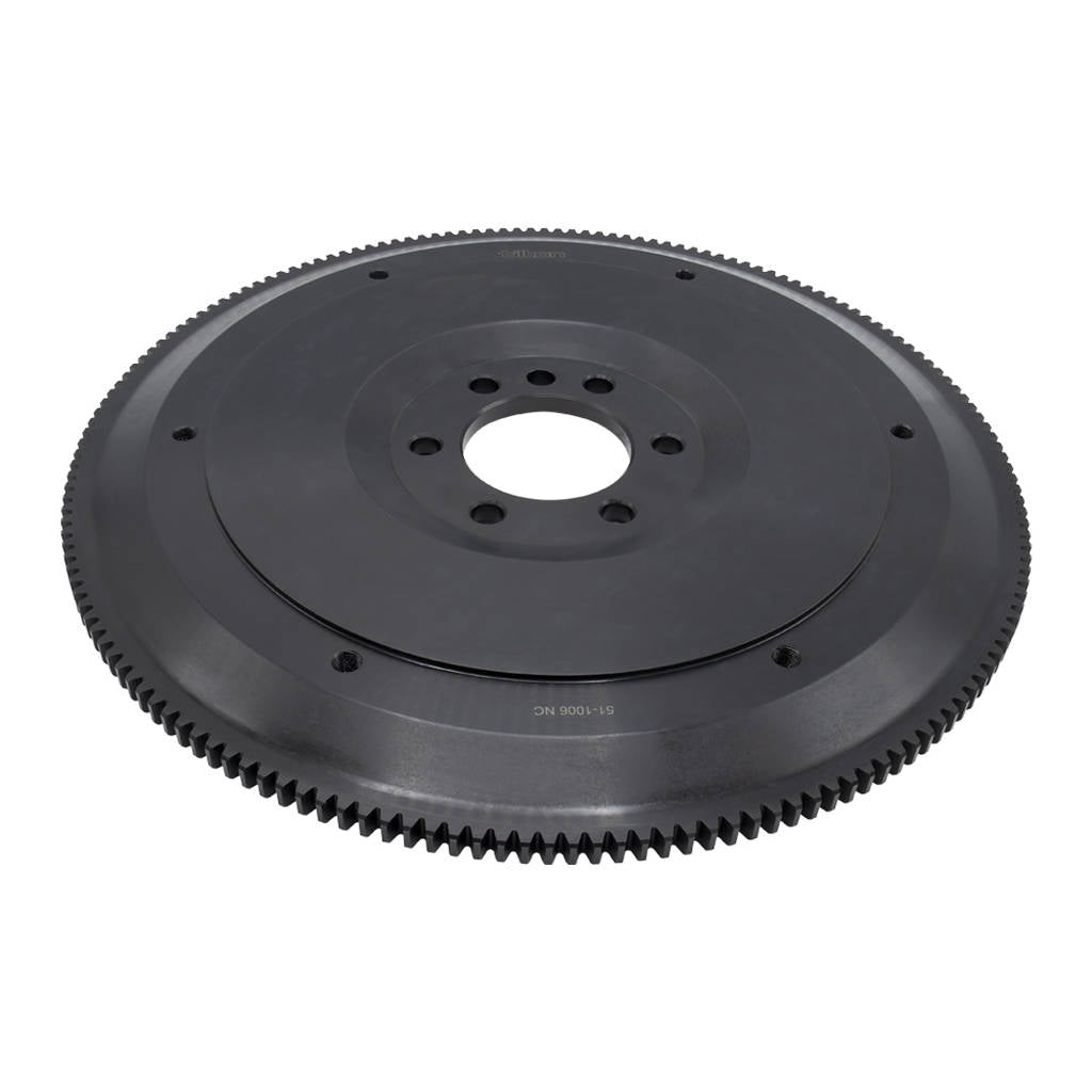 TILTON 51-1006 Flywheel, Steel for CHEVROLET V8 (Early), ST-246 Clutch, 168T, Neutral Bal Photo-0 