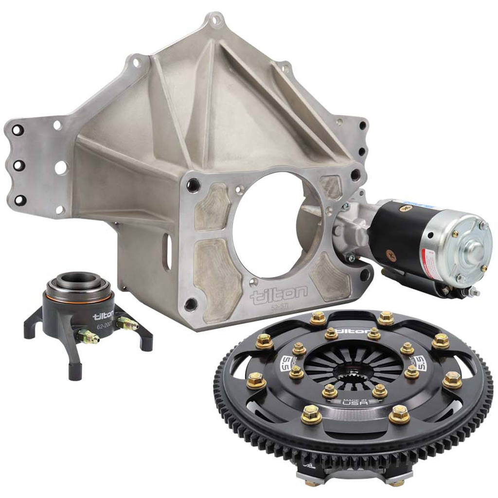 TILTON 52-62130 Bellhousing kit for FORD SB, MAG, 99T, Sport 5.5, 3 Disc, 26-SP Photo-0 