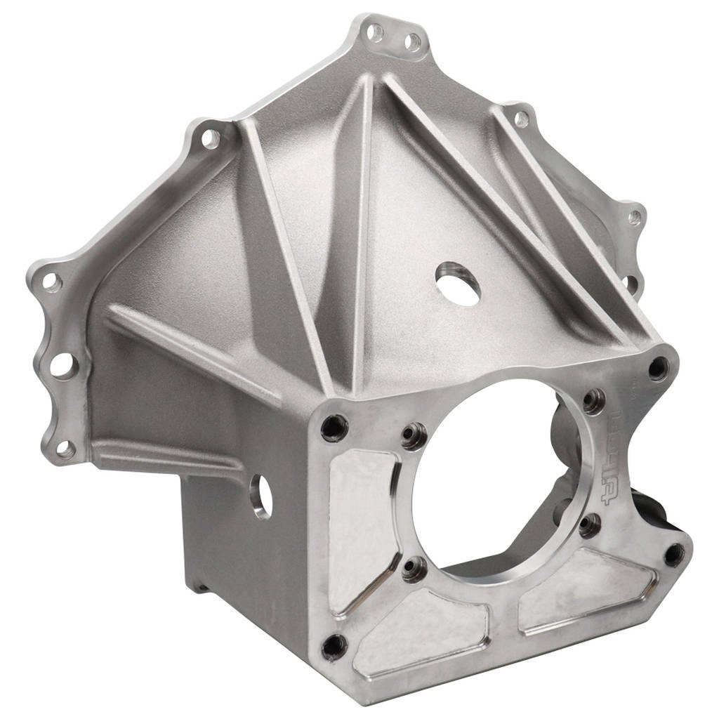 TILTON 52-681 Bellhousing for CHEVY, Alum, 102T Flywheel Photo-0 
