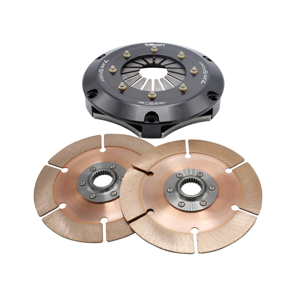 TILTON 66-902HG-36 Clutch, Sport 7.25, 2D, Fine Spline Photo-0 